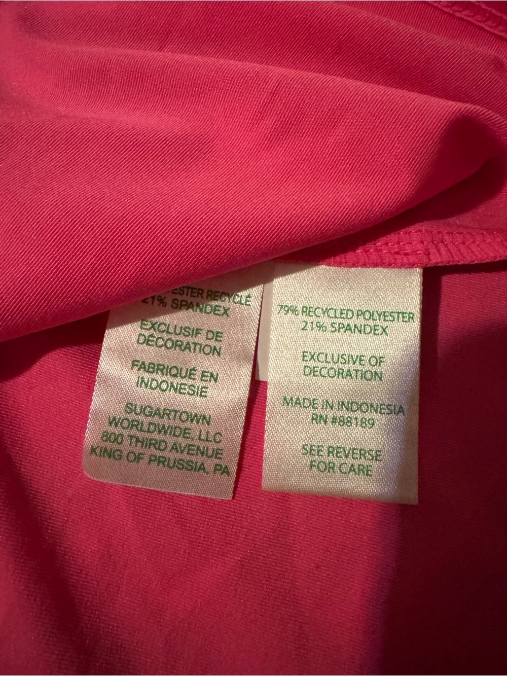Lilly Pulitzer Johanna Roxie Pink Sleeveless Coverup - Picture 3 of 3